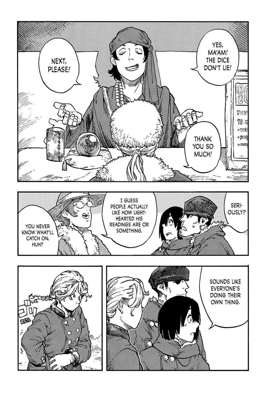 Kuutei Dragons Chap 119 - Next Chap 120