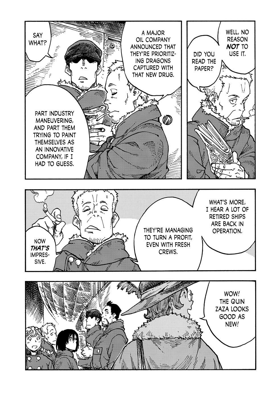 Kuutei Dragons Chap 119 - Next Chap 120