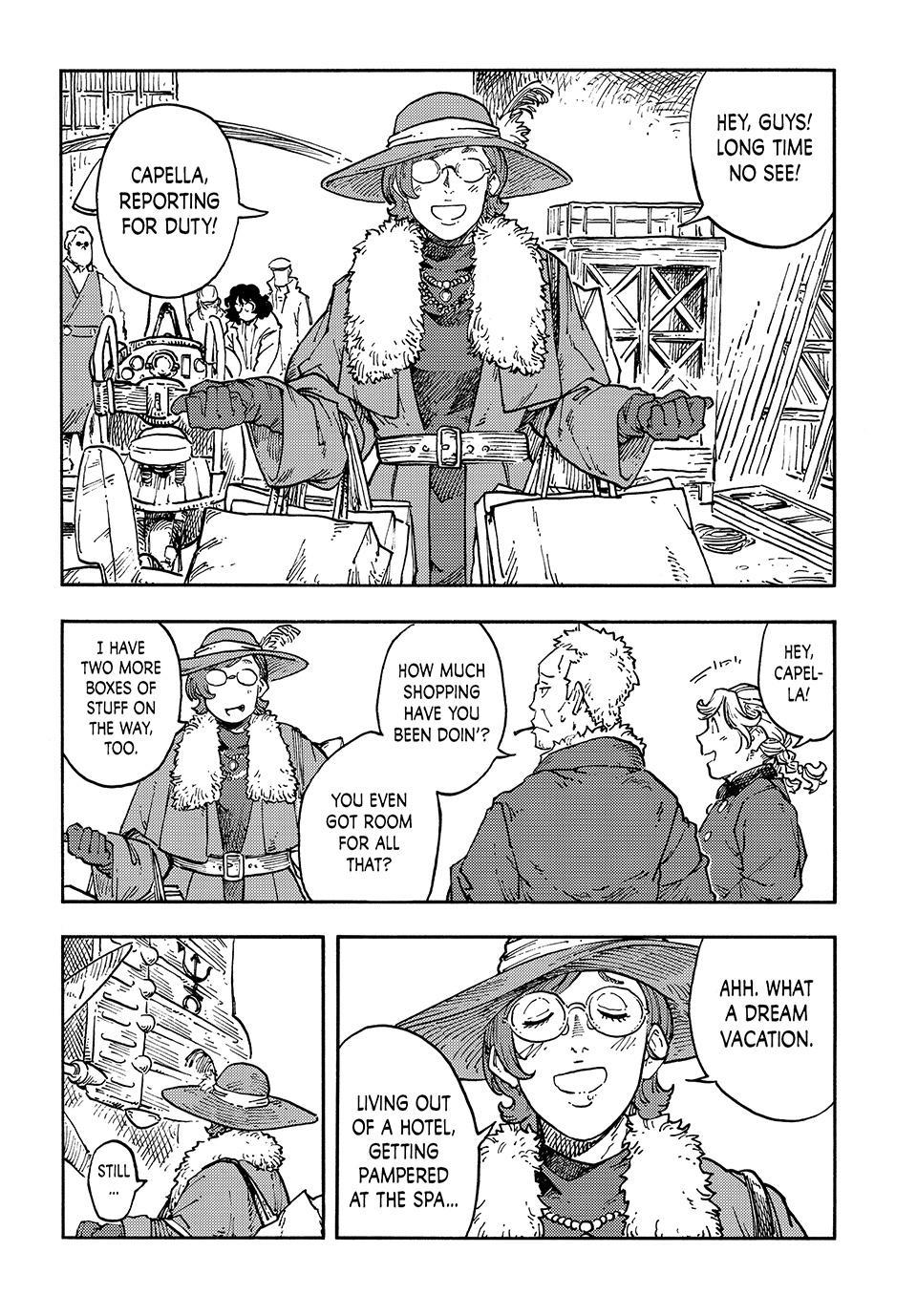 Kuutei Dragons Chap 119 - Next Chap 120