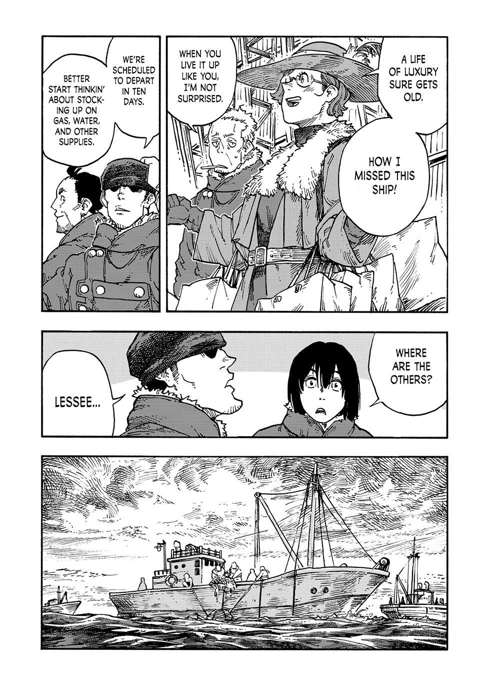 Kuutei Dragons Chap 119 - Next Chap 120