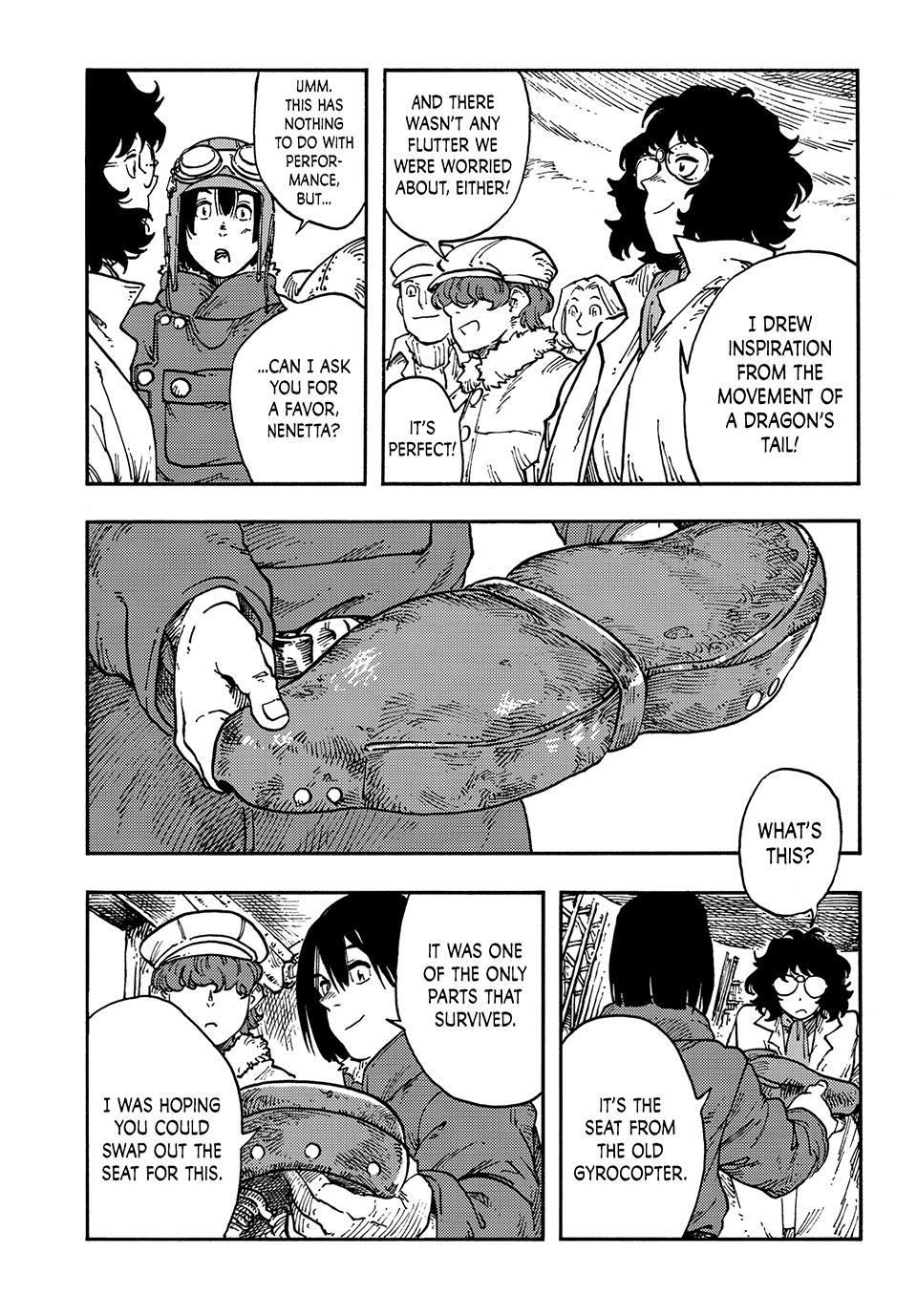 Kuutei Dragons Chap 119 - Next Chap 120