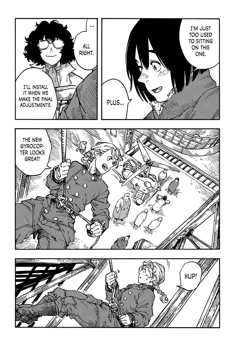 Kuutei Dragons Chap 119 - Next Chap 120