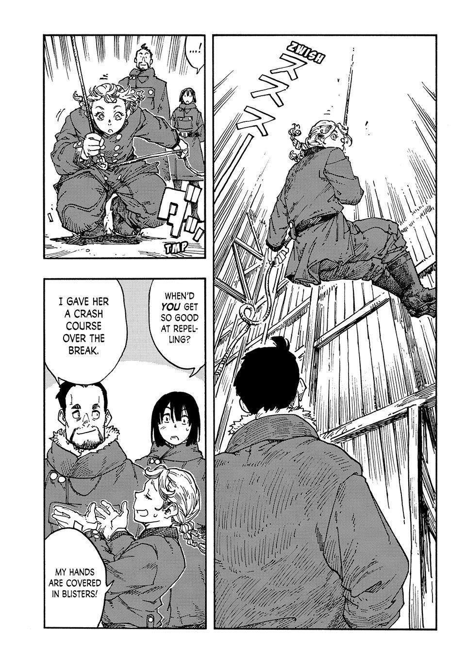 Kuutei Dragons Chap 119 - Next Chap 120