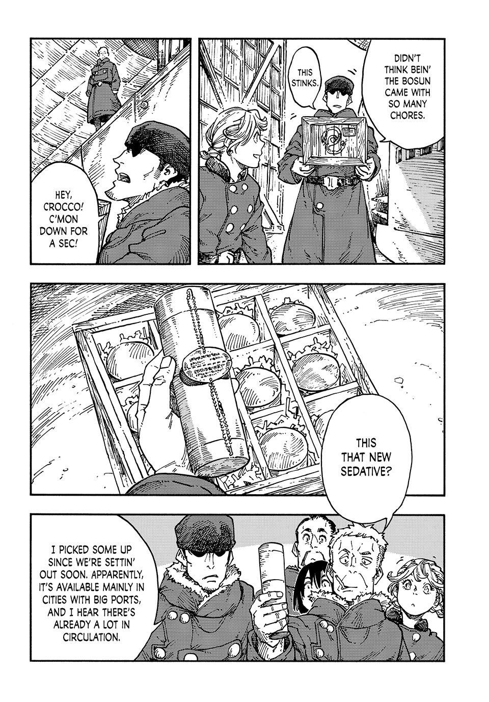 Kuutei Dragons Chap 119 - Next Chap 120