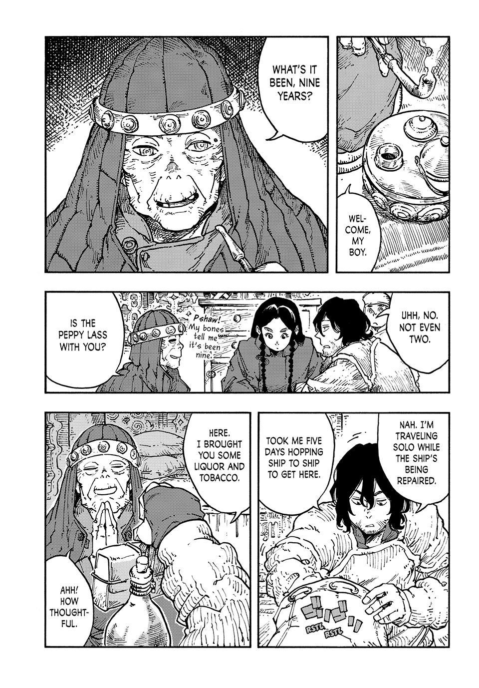 Kuutei Dragons Chap 119 - Next Chap 120