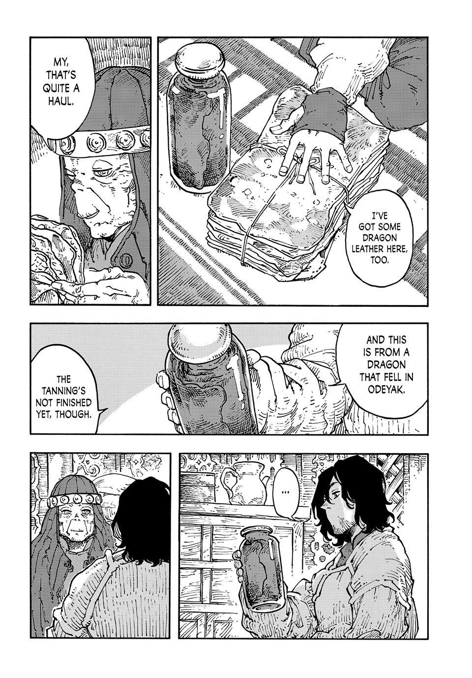 Kuutei Dragons Chap 119 - Next Chap 120