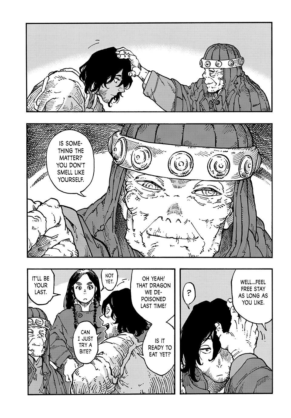 Kuutei Dragons Chap 119 - Next Chap 120