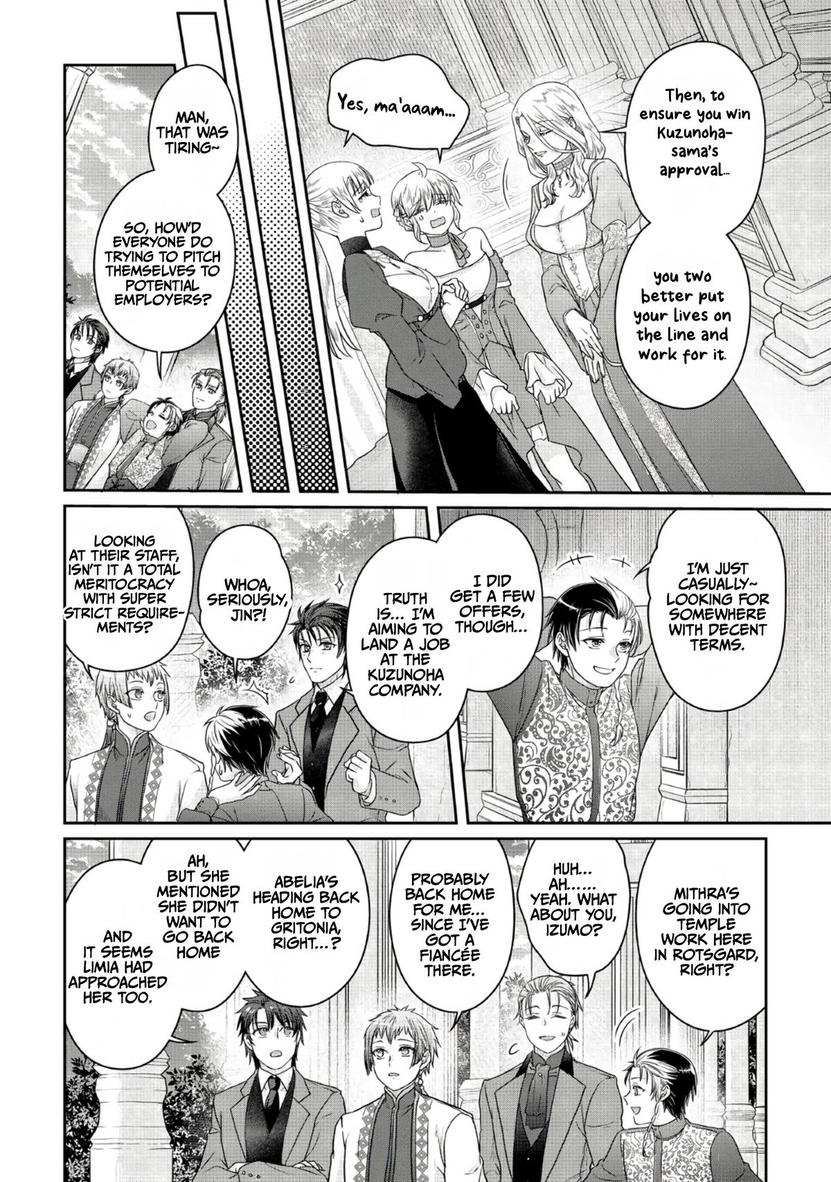 Tsuki ga Michibiku Isekai Douchuu Chap 118 - Next Chap 119