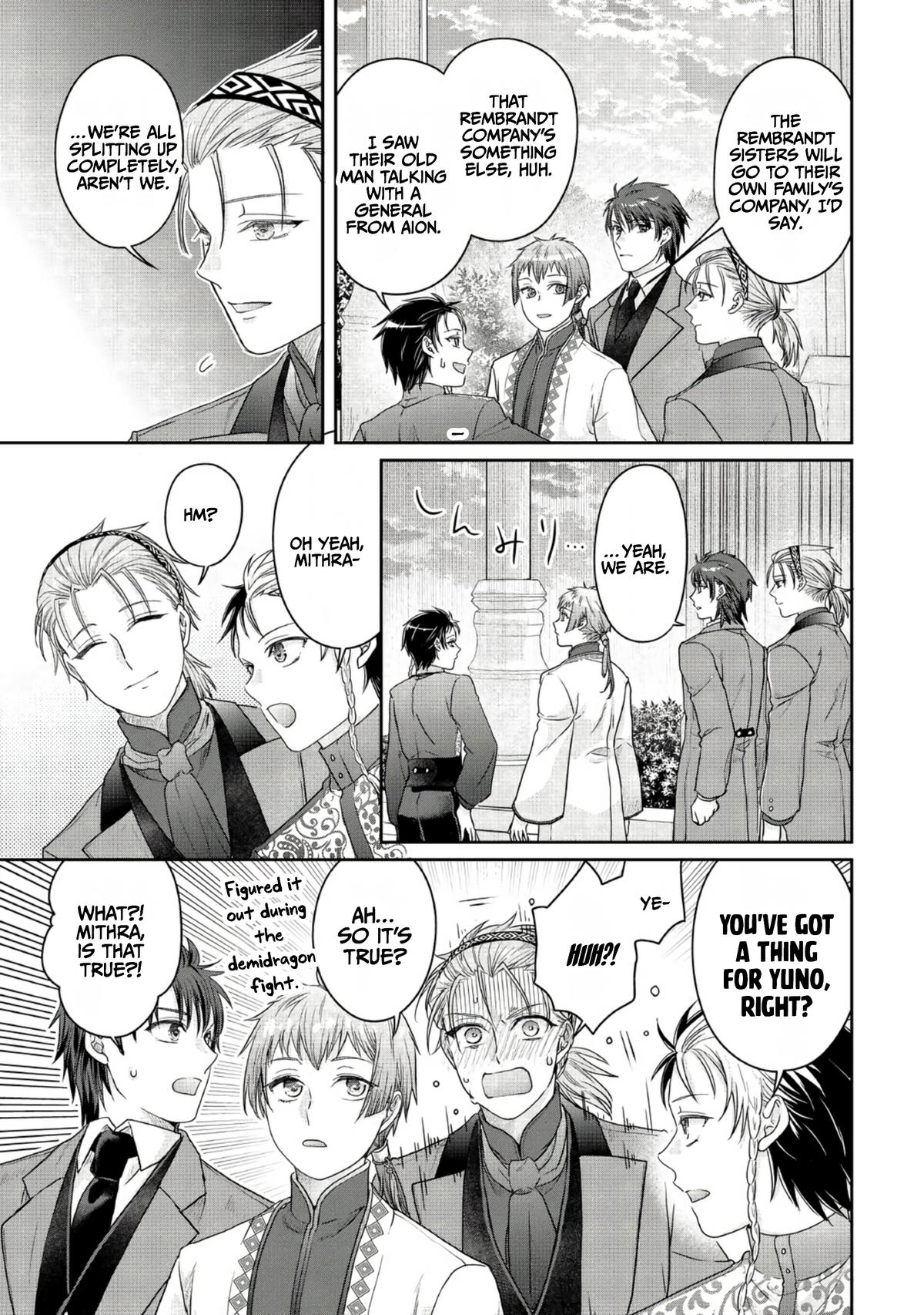 Tsuki ga Michibiku Isekai Douchuu Chap 118 - Next Chap 119