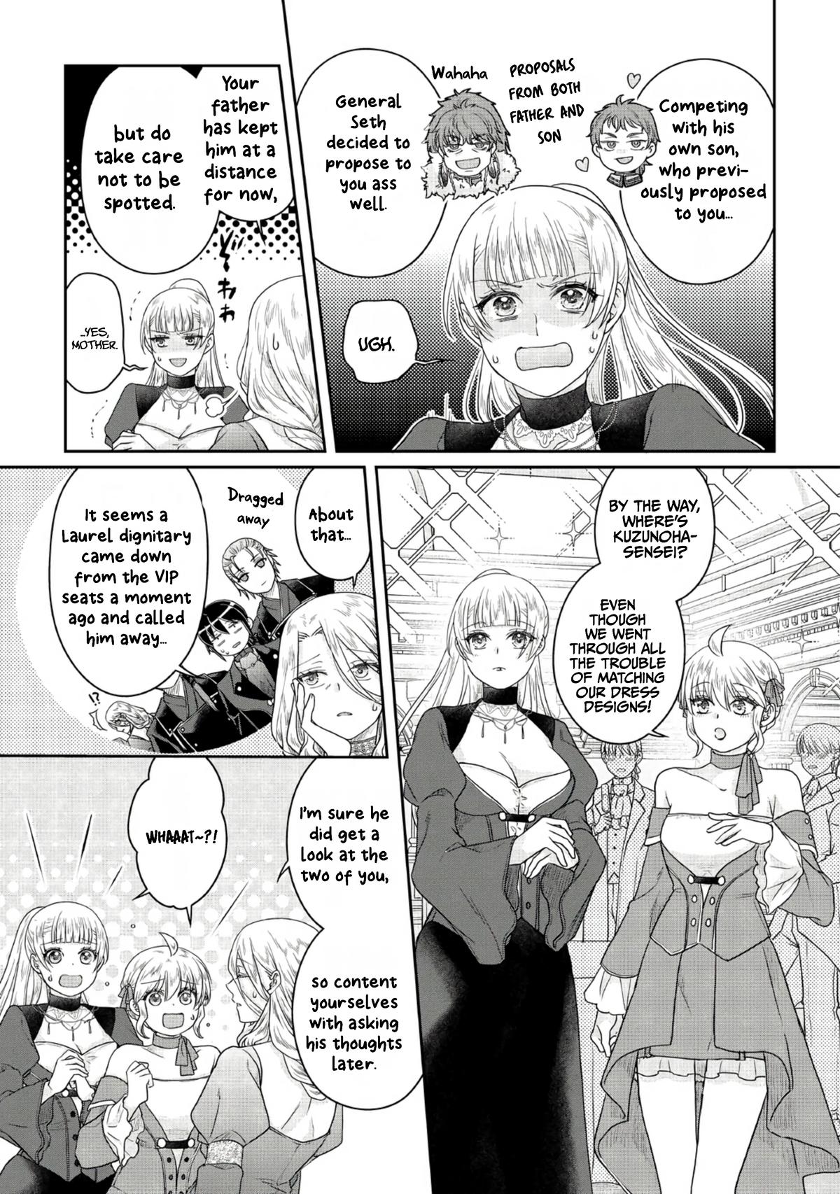 Tsuki ga Michibiku Isekai Douchuu Chap 118 - Next Chap 119