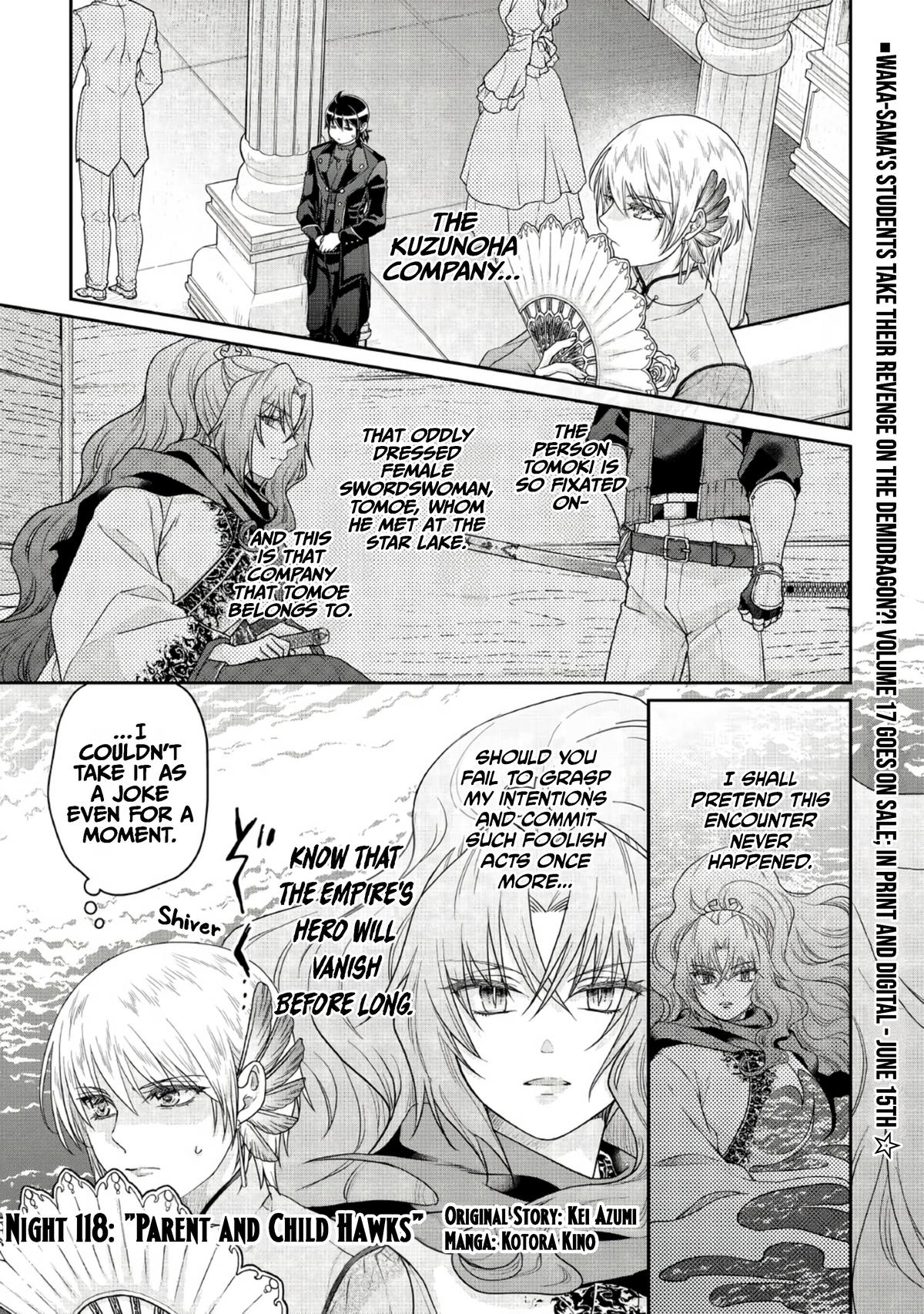 Tsuki ga Michibiku Isekai Douchuu Chap 118 - Next Chap 119