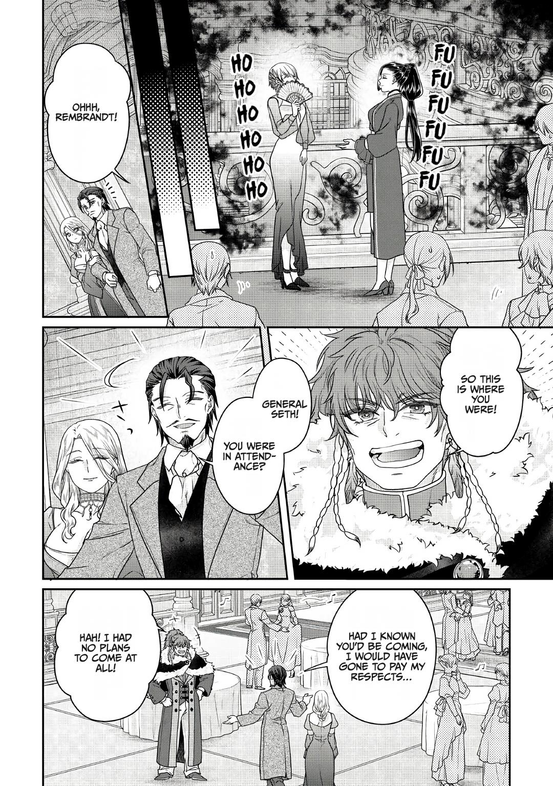 Tsuki ga Michibiku Isekai Douchuu Chap 118 - Next Chap 119