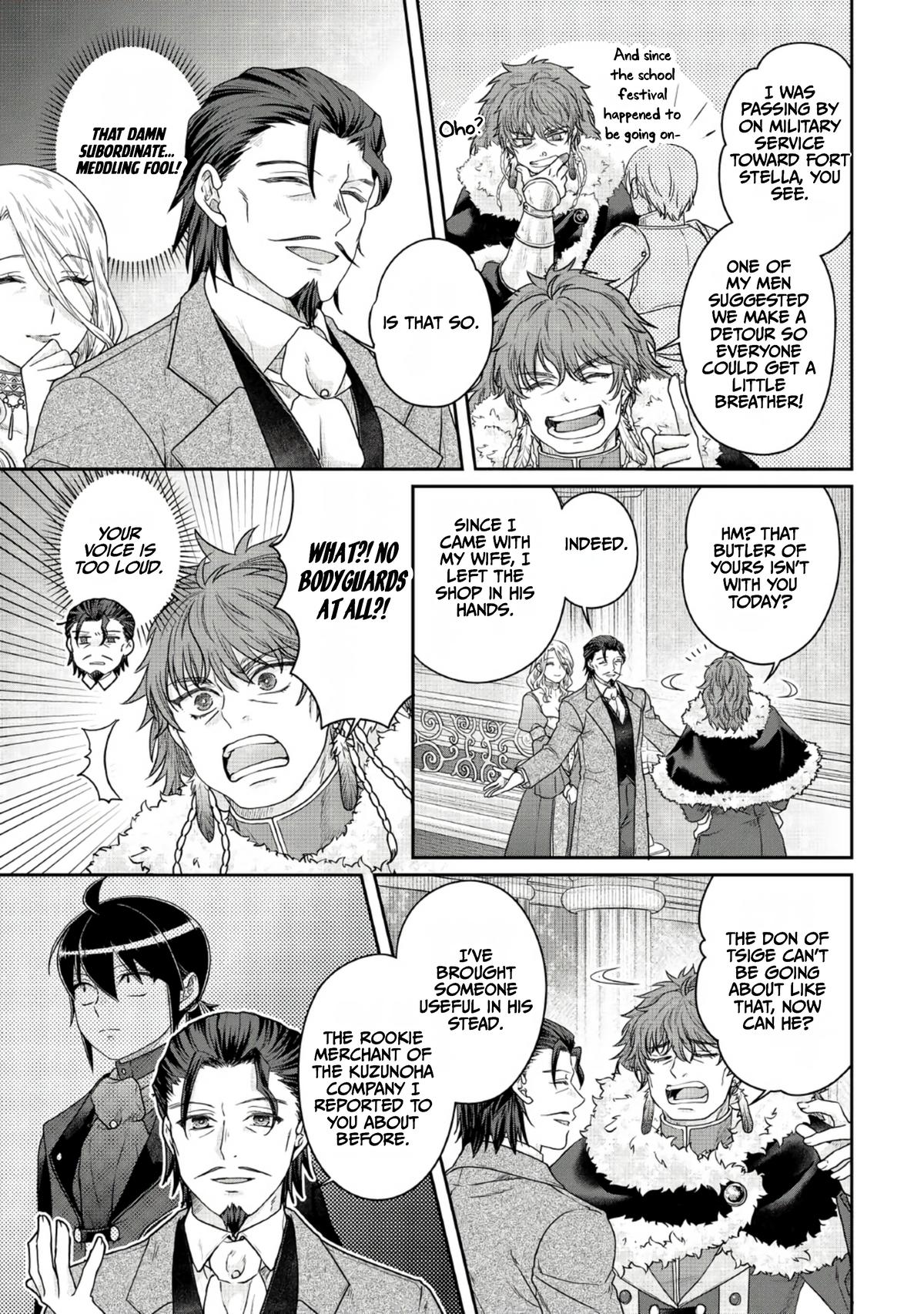 Tsuki ga Michibiku Isekai Douchuu Chap 118 - Next Chap 119