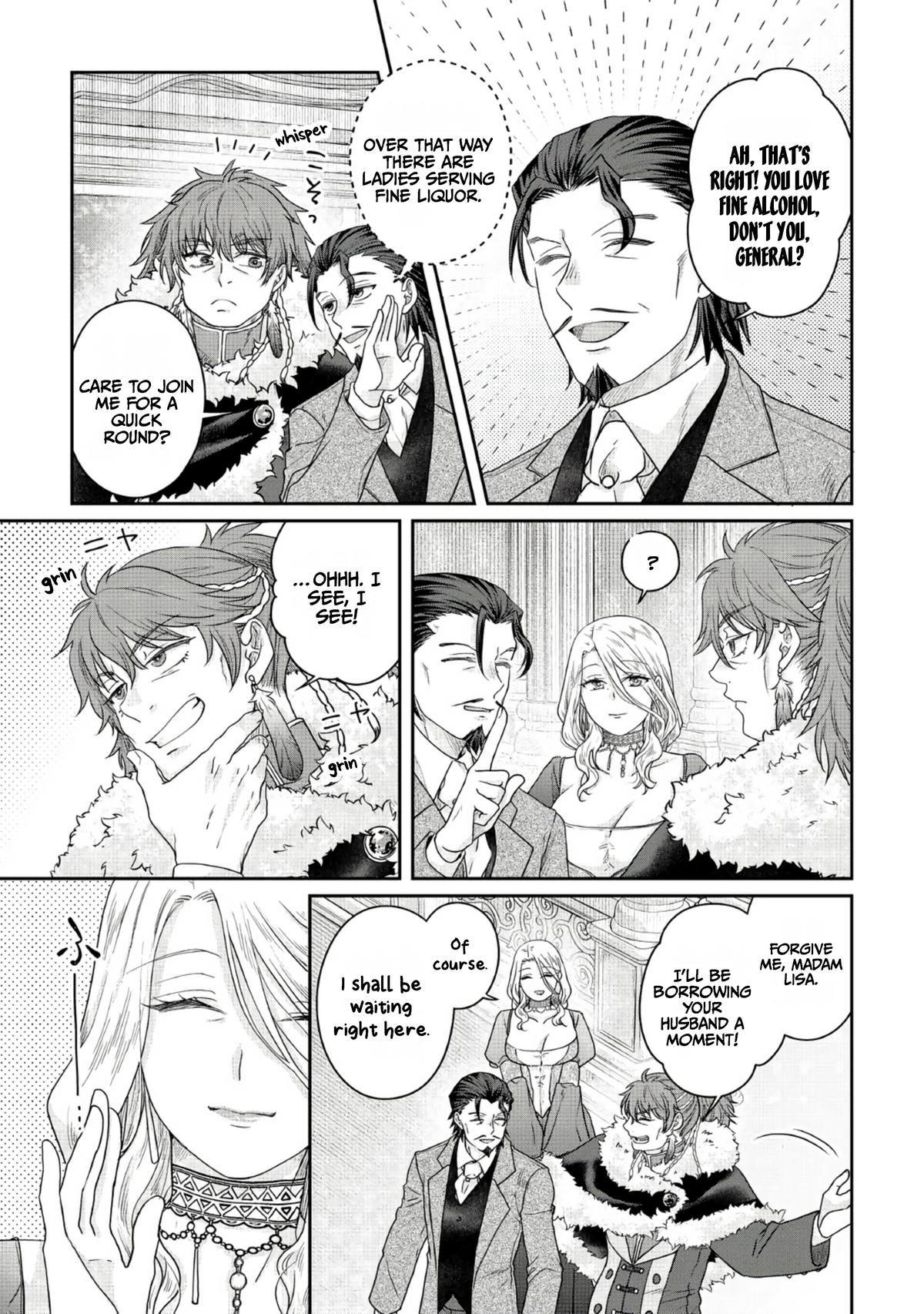 Tsuki ga Michibiku Isekai Douchuu Chap 118 - Next Chap 119