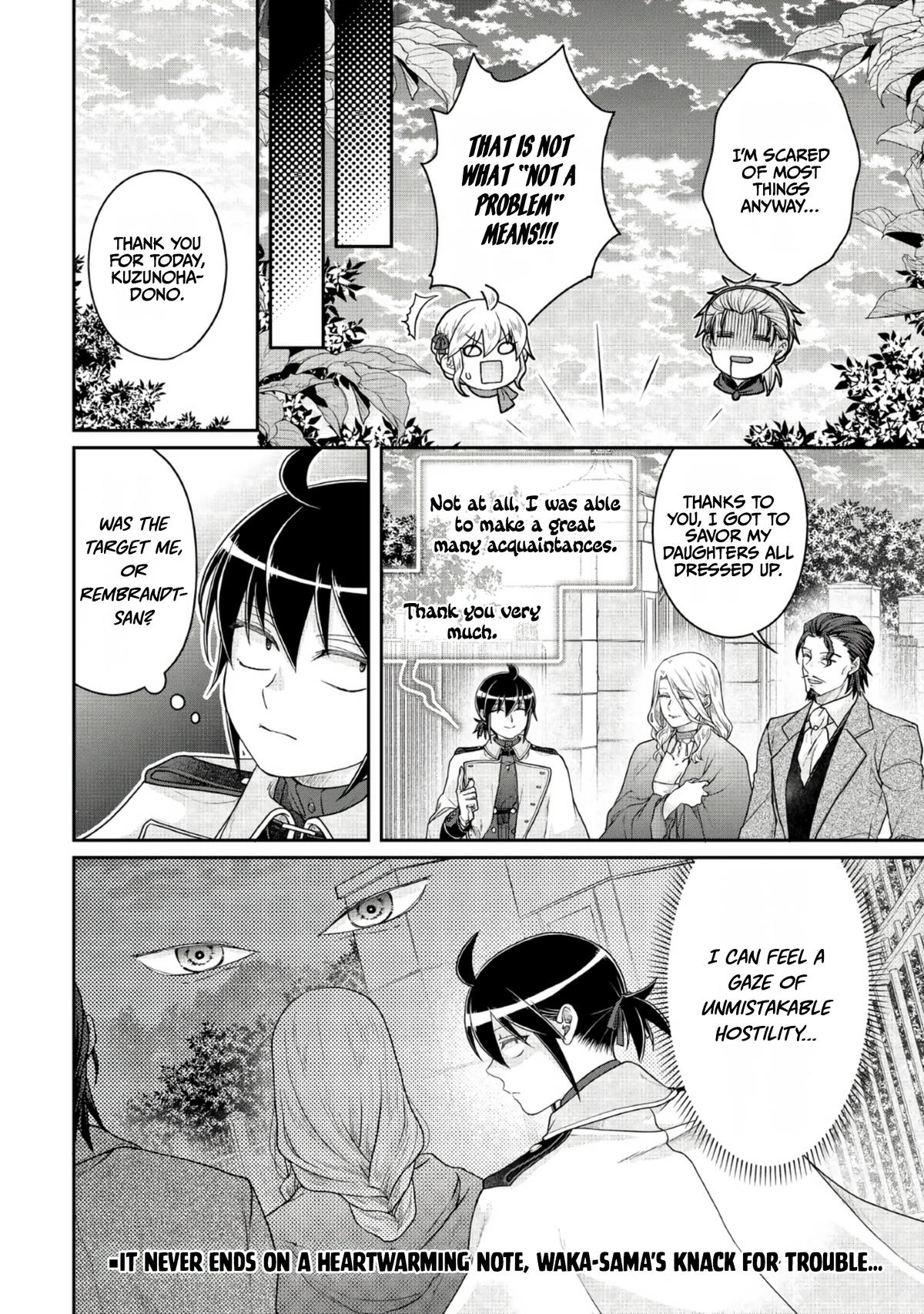 Tsuki ga Michibiku Isekai Douchuu Chap 118 - Next Chap 119