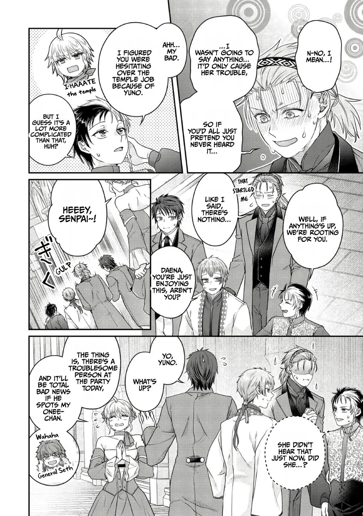 Tsuki ga Michibiku Isekai Douchuu Chap 118 - Next Chap 119