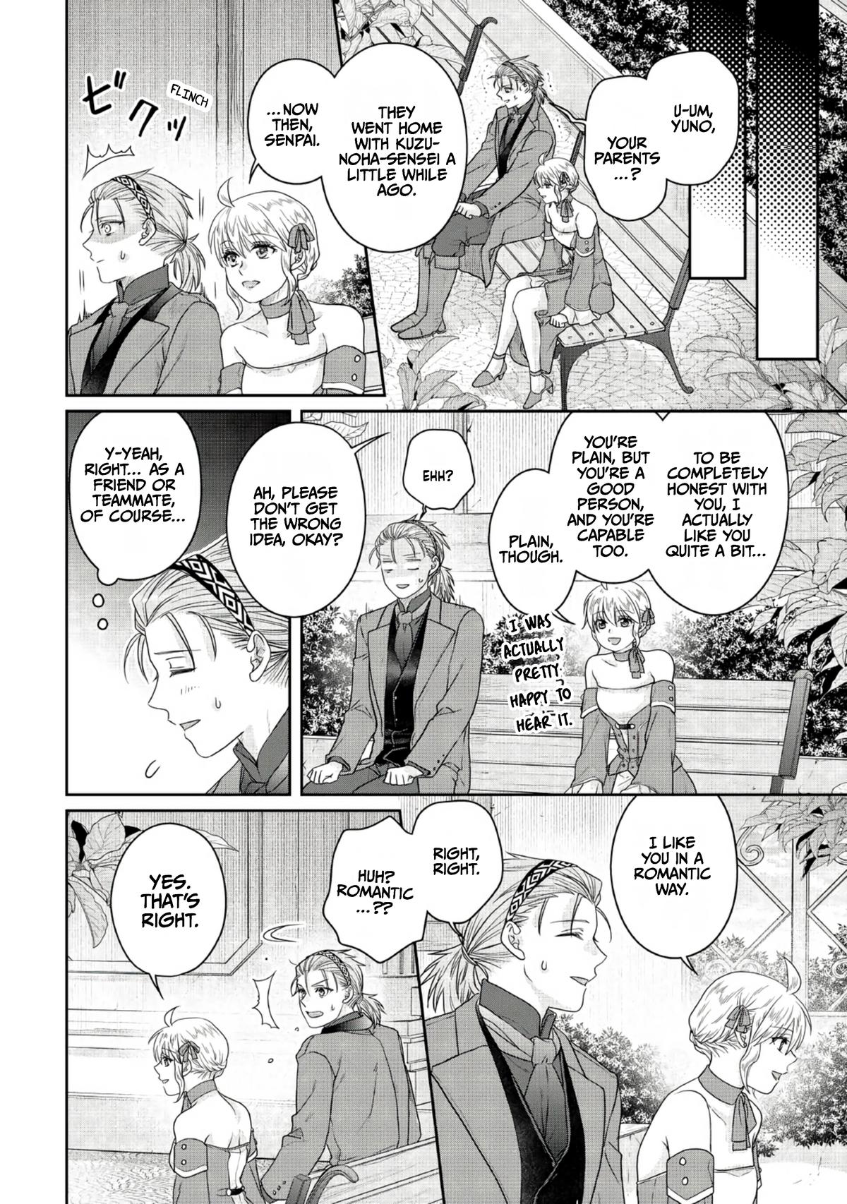 Tsuki ga Michibiku Isekai Douchuu Chap 118 - Next Chap 119
