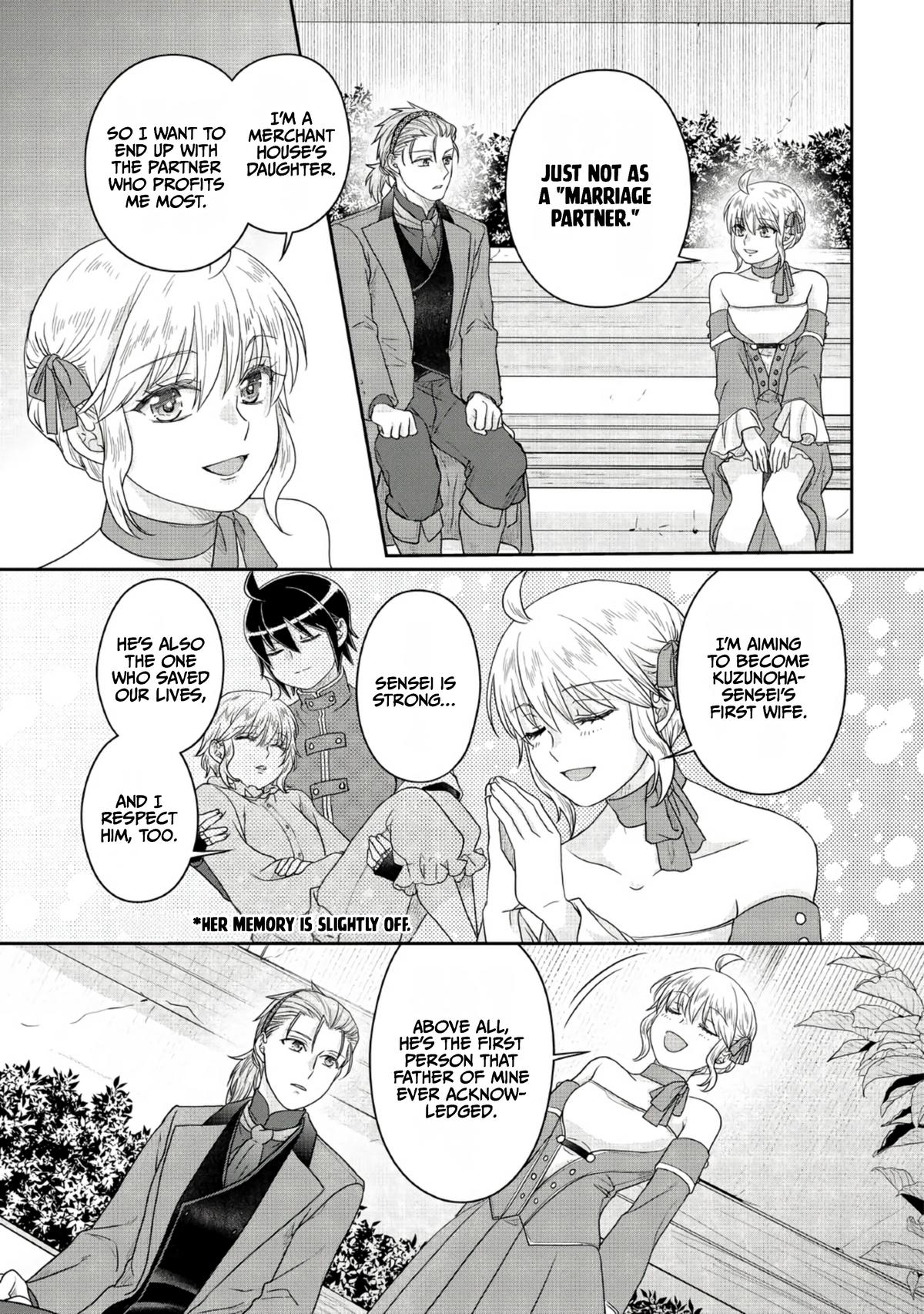Tsuki ga Michibiku Isekai Douchuu Chap 118 - Next Chap 119