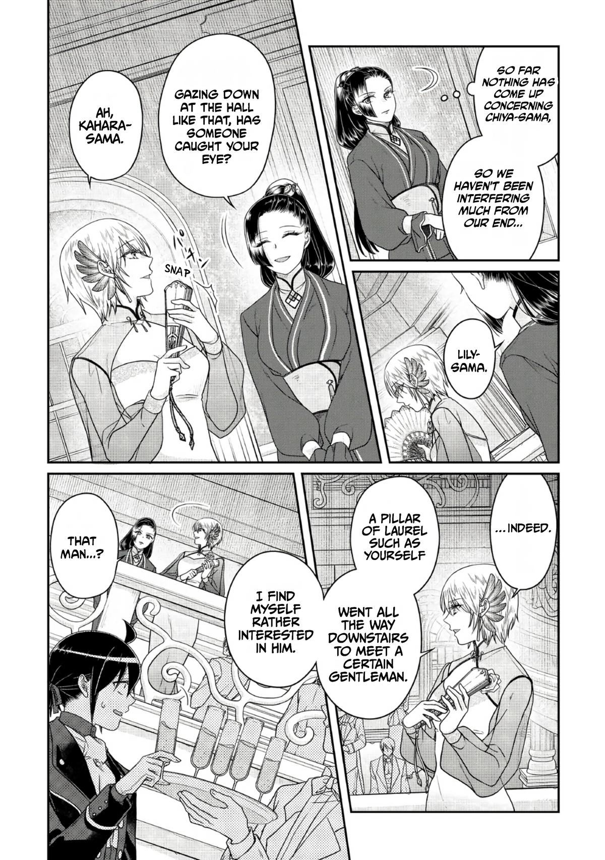 Tsuki ga Michibiku Isekai Douchuu Chap 118 - Next Chap 119
