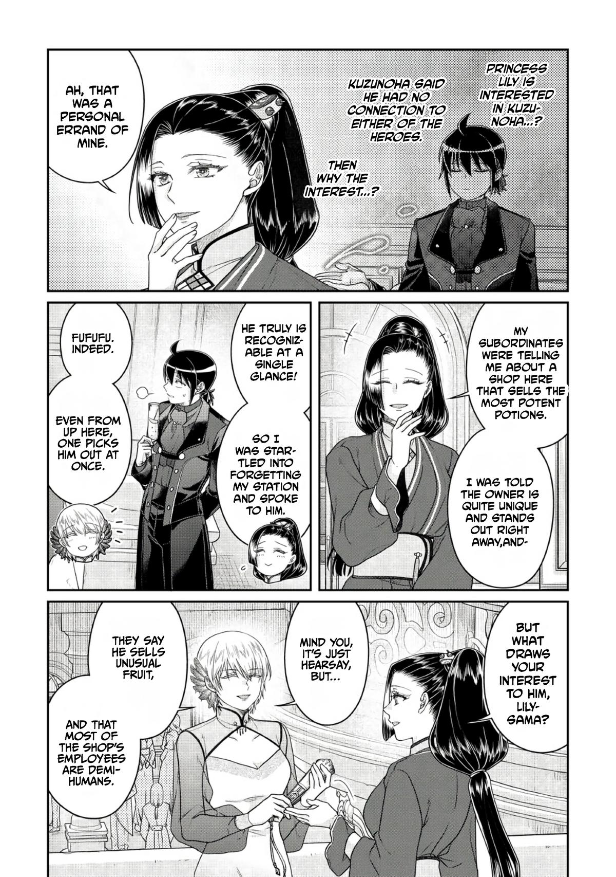 Tsuki ga Michibiku Isekai Douchuu Chap 118 - Next Chap 119