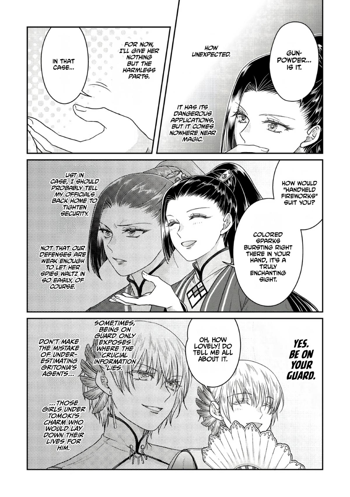 Tsuki ga Michibiku Isekai Douchuu Chap 118 - Next Chap 119