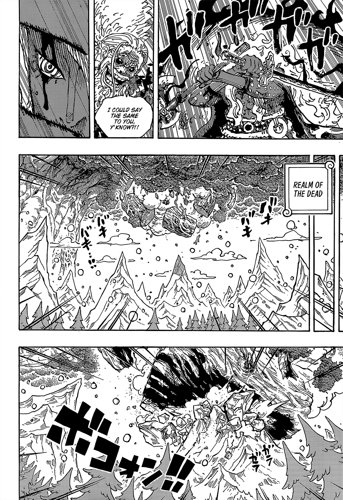 One Piece English Chap 1190 - Next Chap 1191