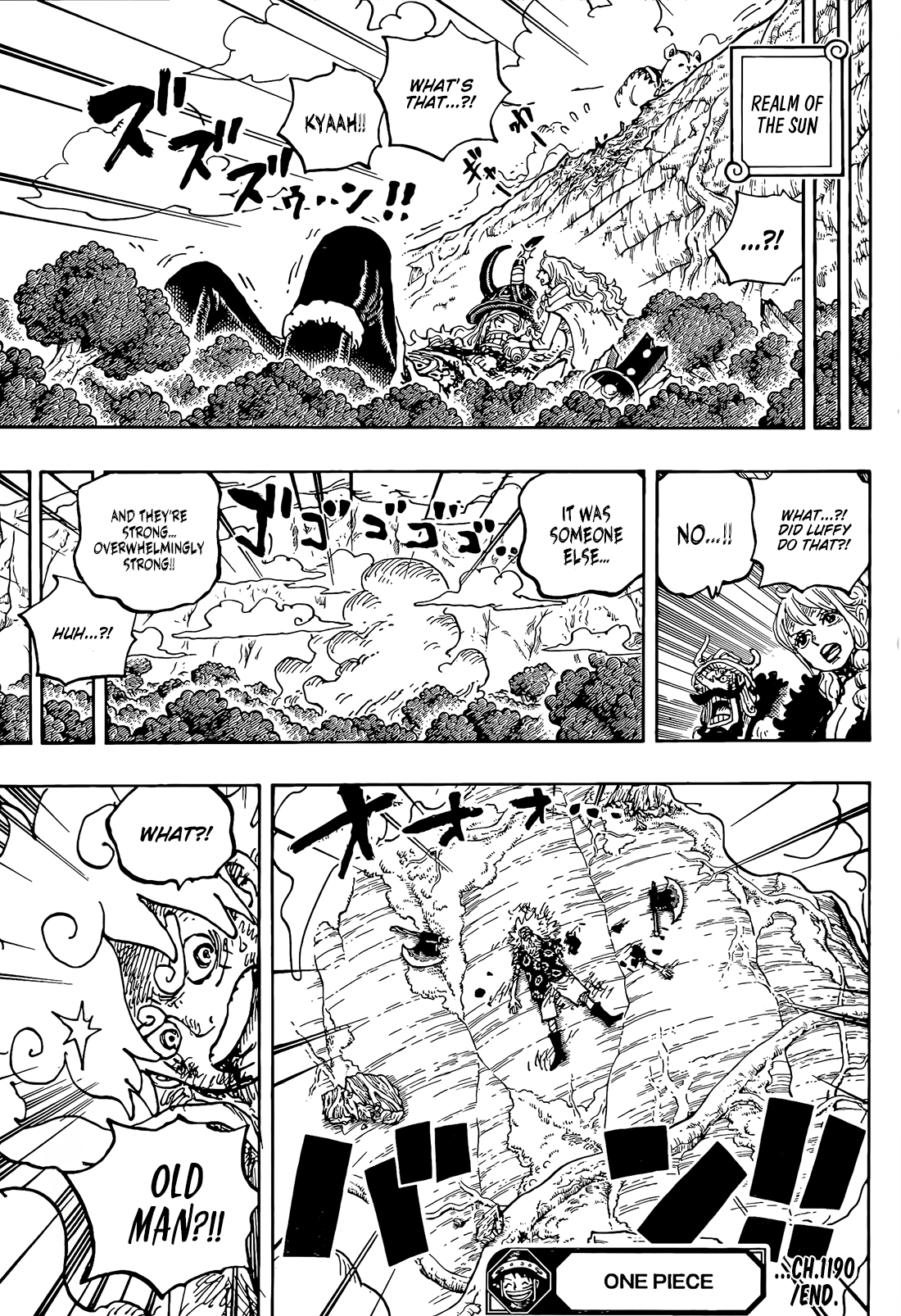 One Piece English Chap 1190 - Next Chap 1191