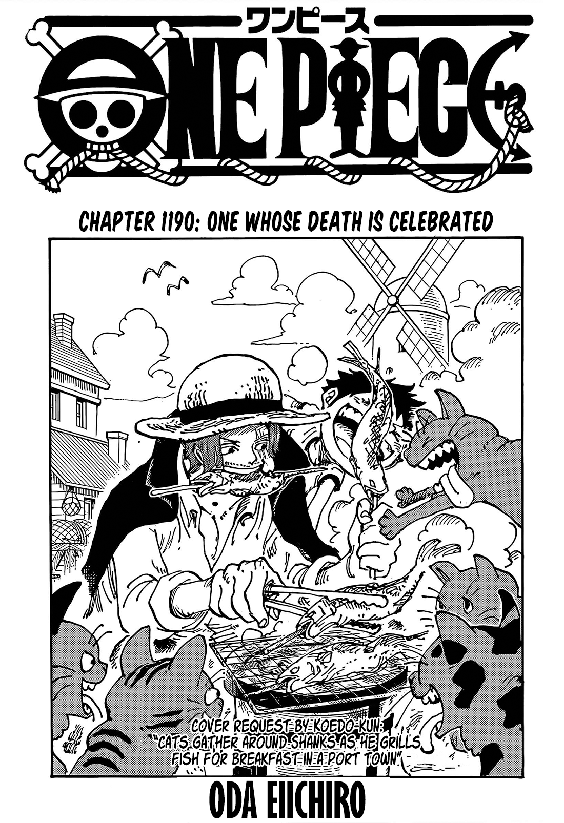 One Piece English Chap 1190 - Next Chap 1191