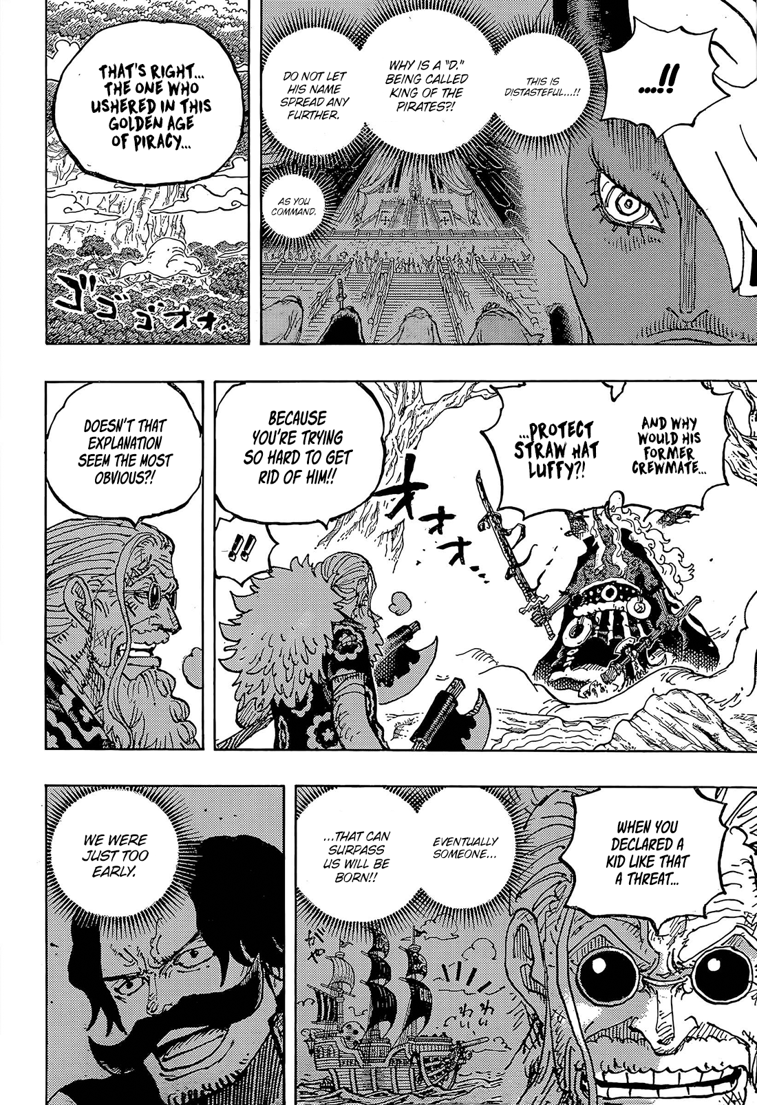 One Piece English Chap 1190 - Next Chap 1191