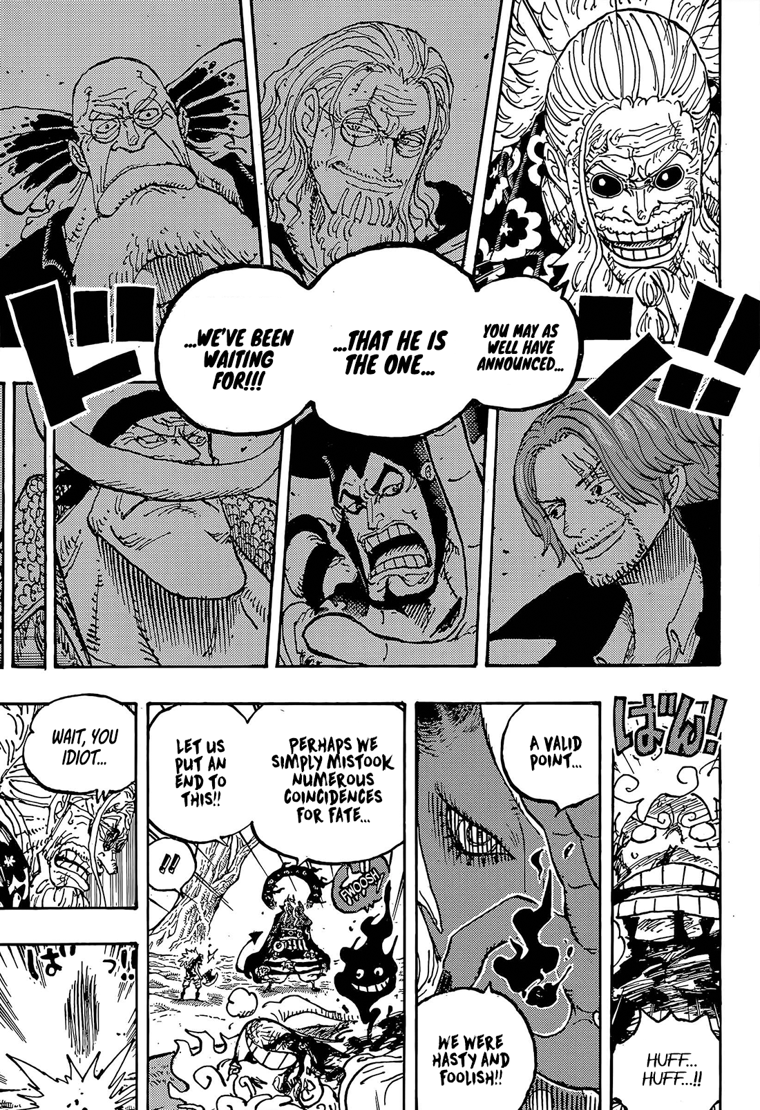 One Piece English Chap 1190 - Next Chap 1191