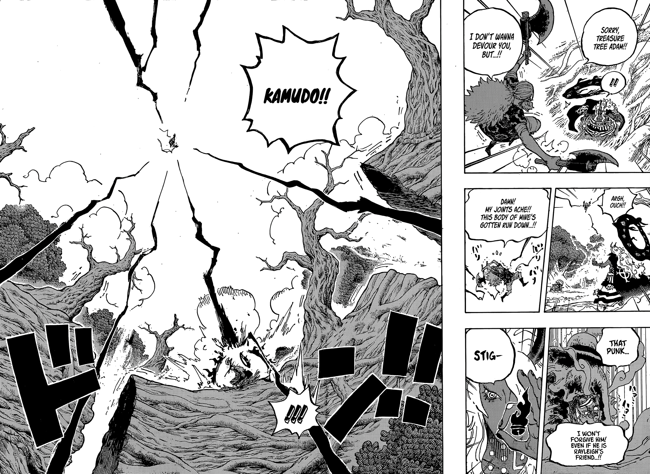 One Piece English Chap 1190 - Next Chap 1191