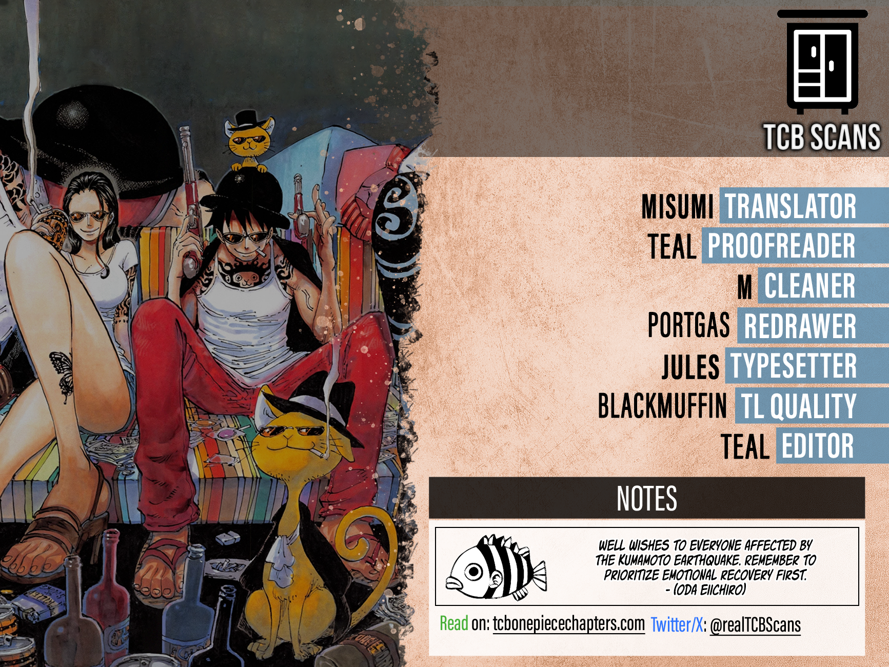 One Piece English Chap 1190 - Next Chap 1191