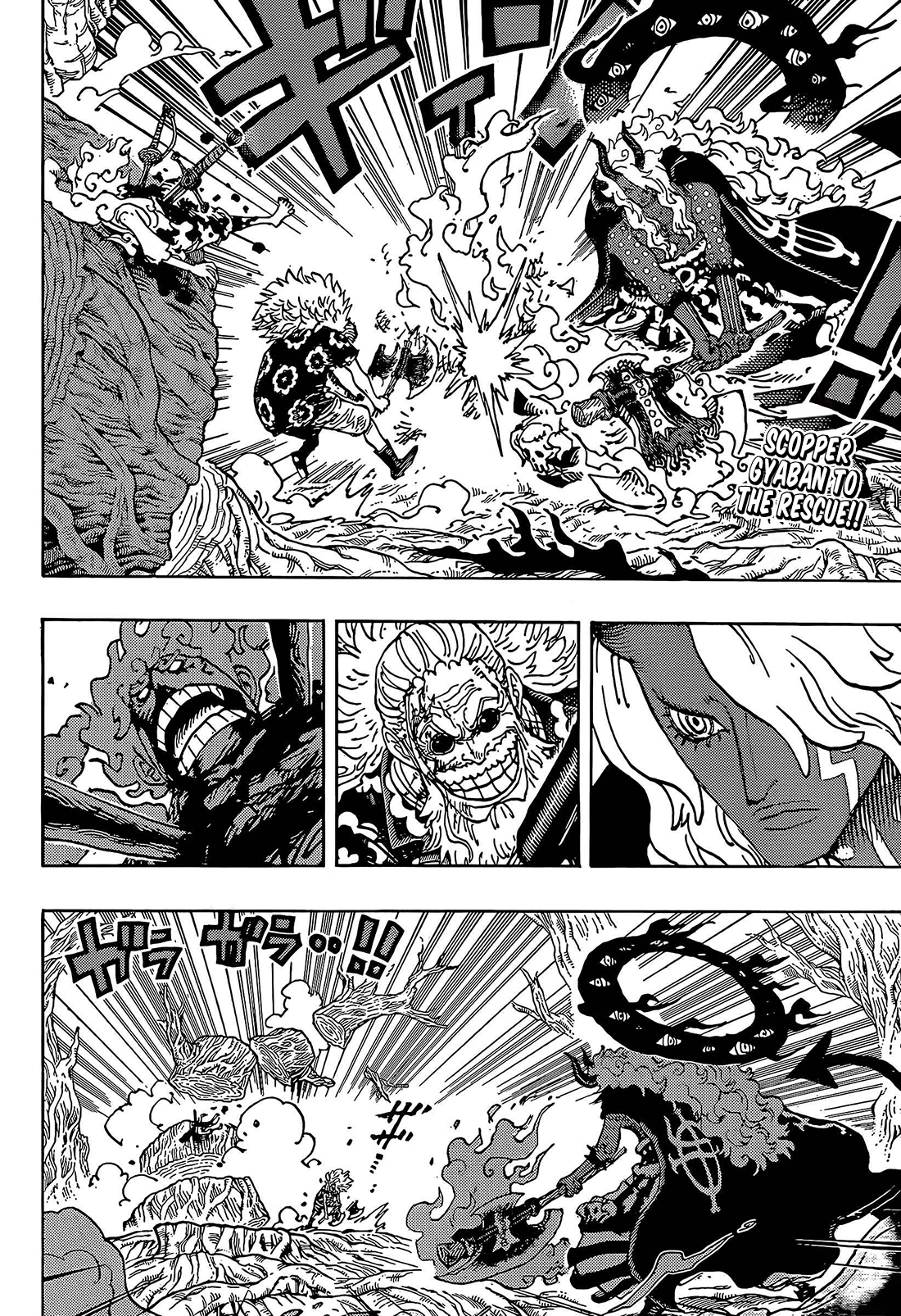 One Piece English Chap 1190 - Next Chap 1191