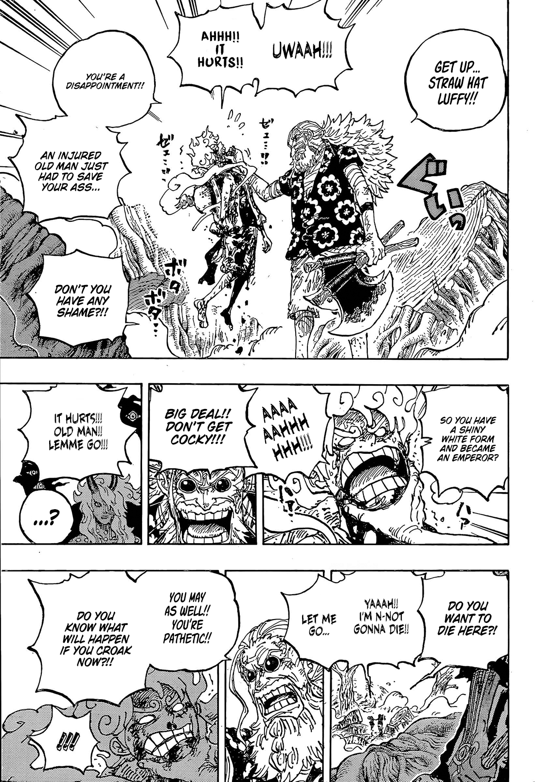 One Piece English Chap 1190 - Next Chap 1191