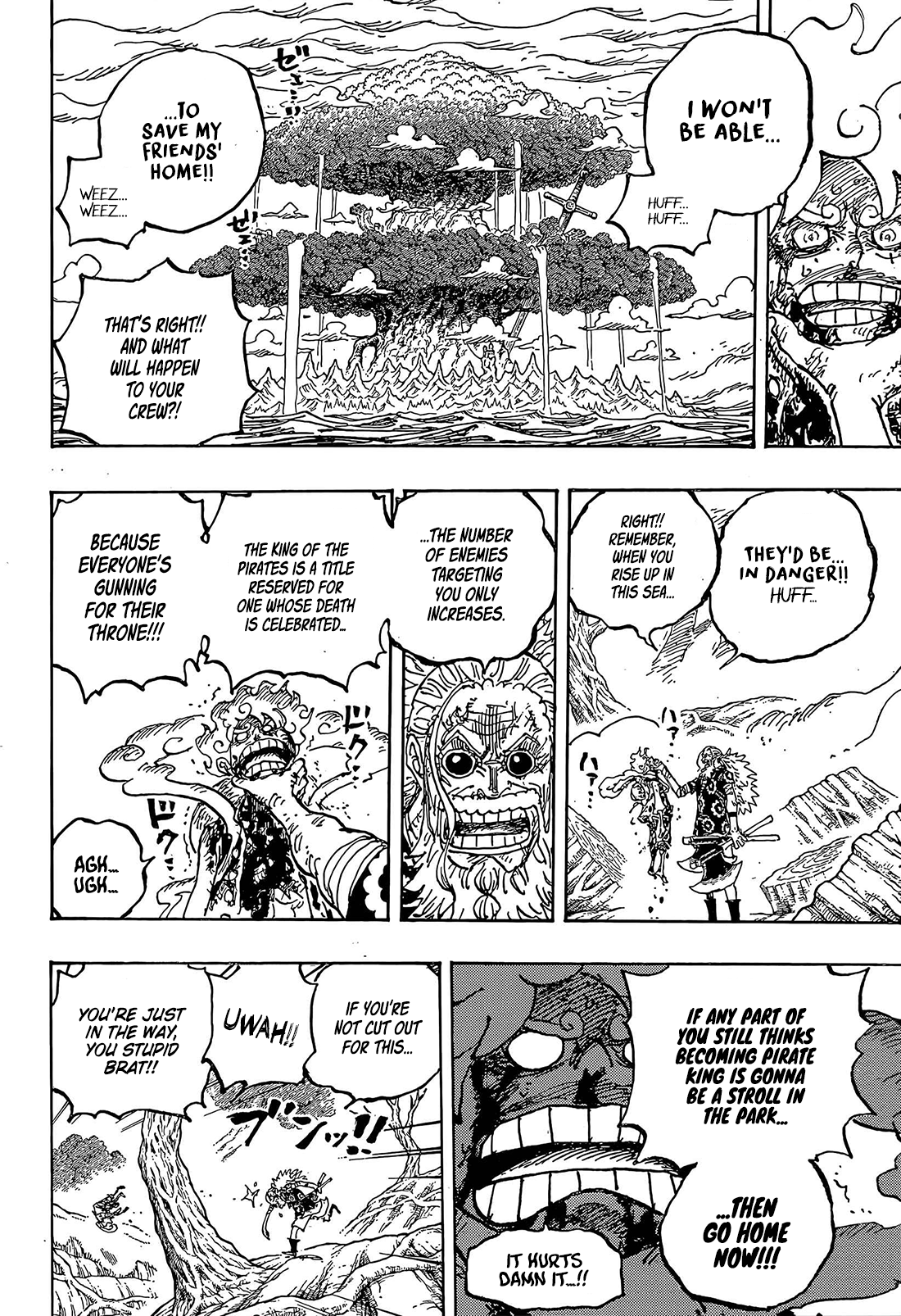 One Piece English Chap 1190 - Next Chap 1191