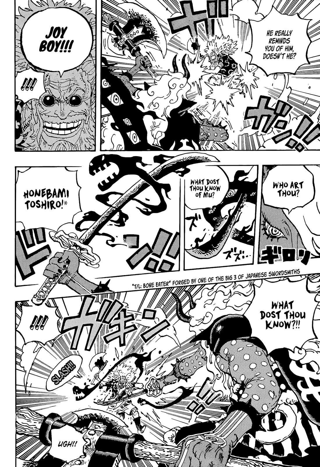 One Piece English Chap 1190 - Next Chap 1191
