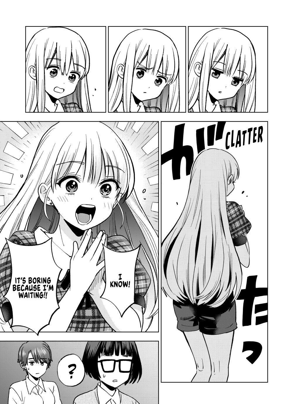 Kakkou no Iinazuke Chap 306 - Next Chap 307