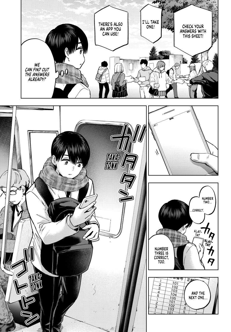 Kakkou no Iinazuke Chap 306 - Next Chap 307