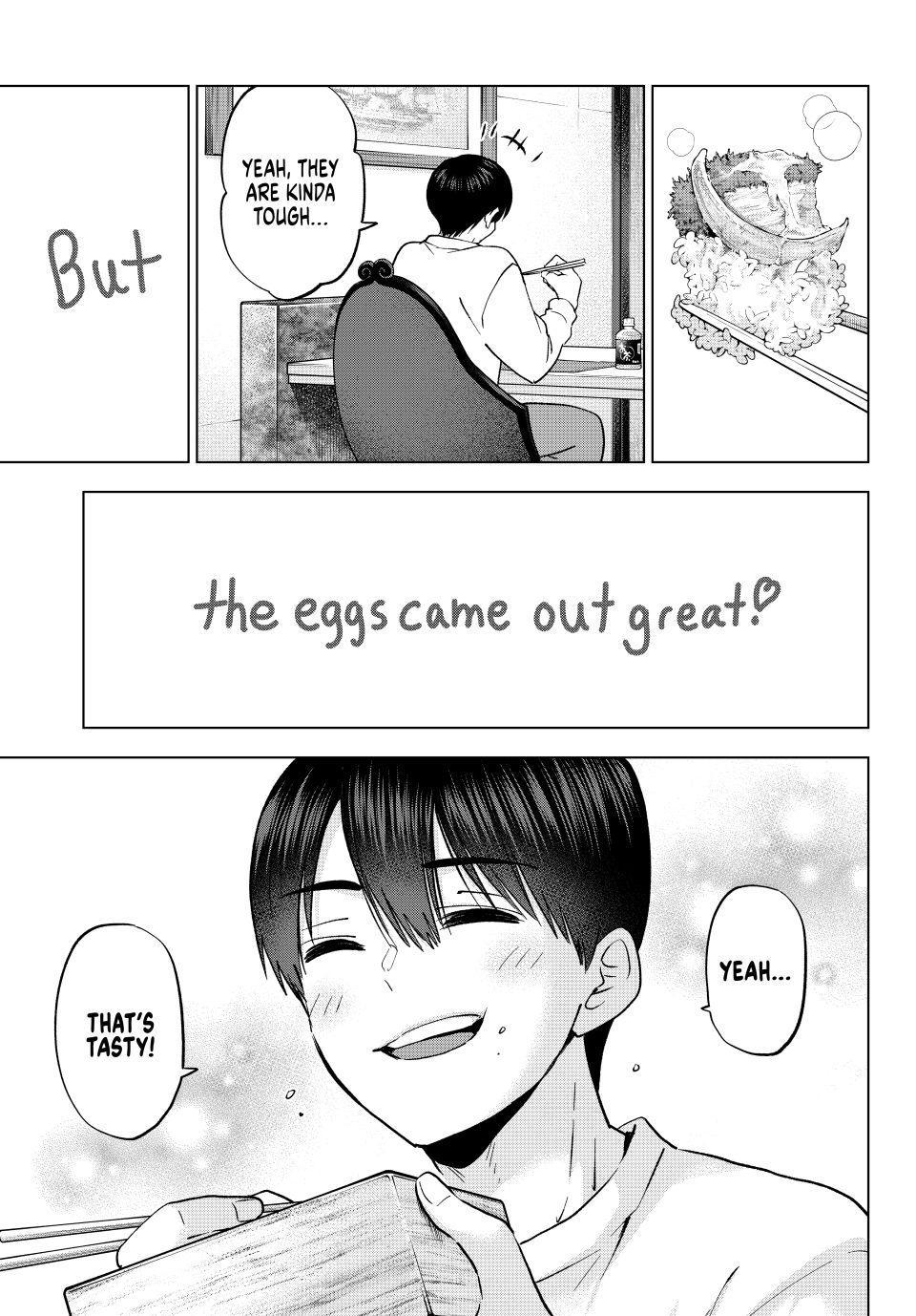 Kakkou no Iinazuke Chap 306 - Next Chap 307