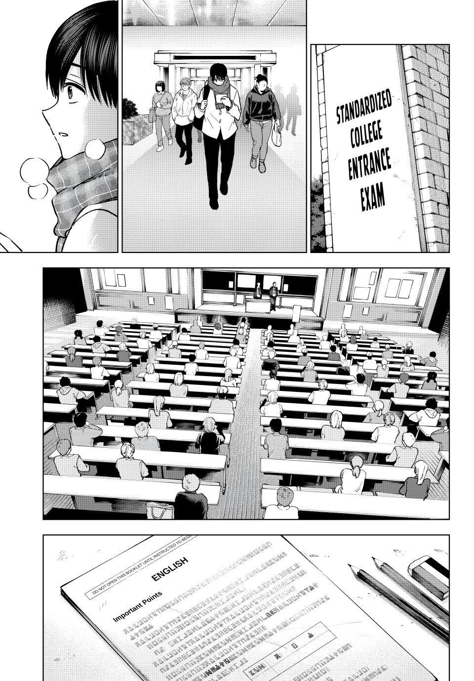 Kakkou no Iinazuke Chap 306 - Next Chap 307