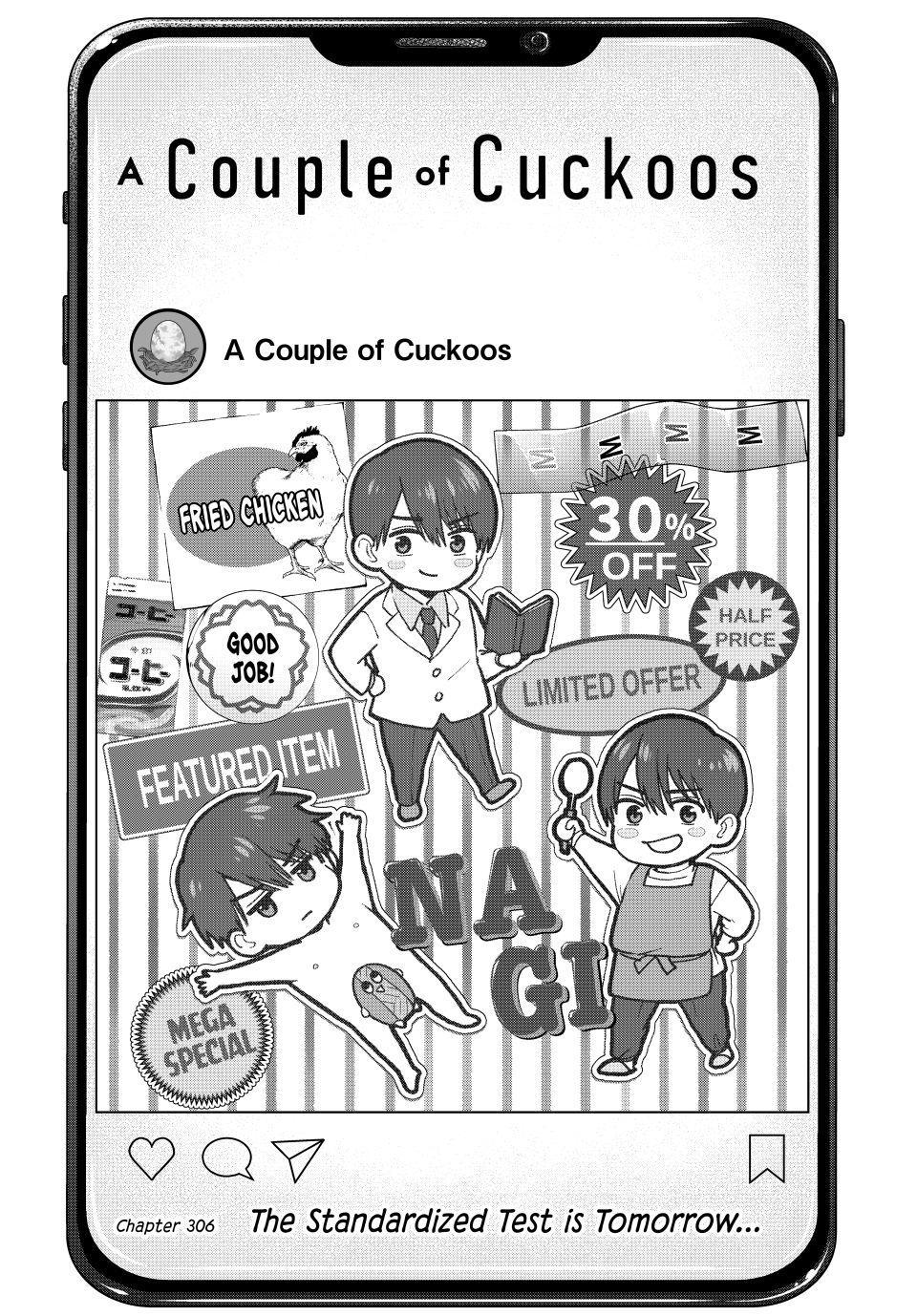 Kakkou no Iinazuke Chap 306 - Next Chap 307