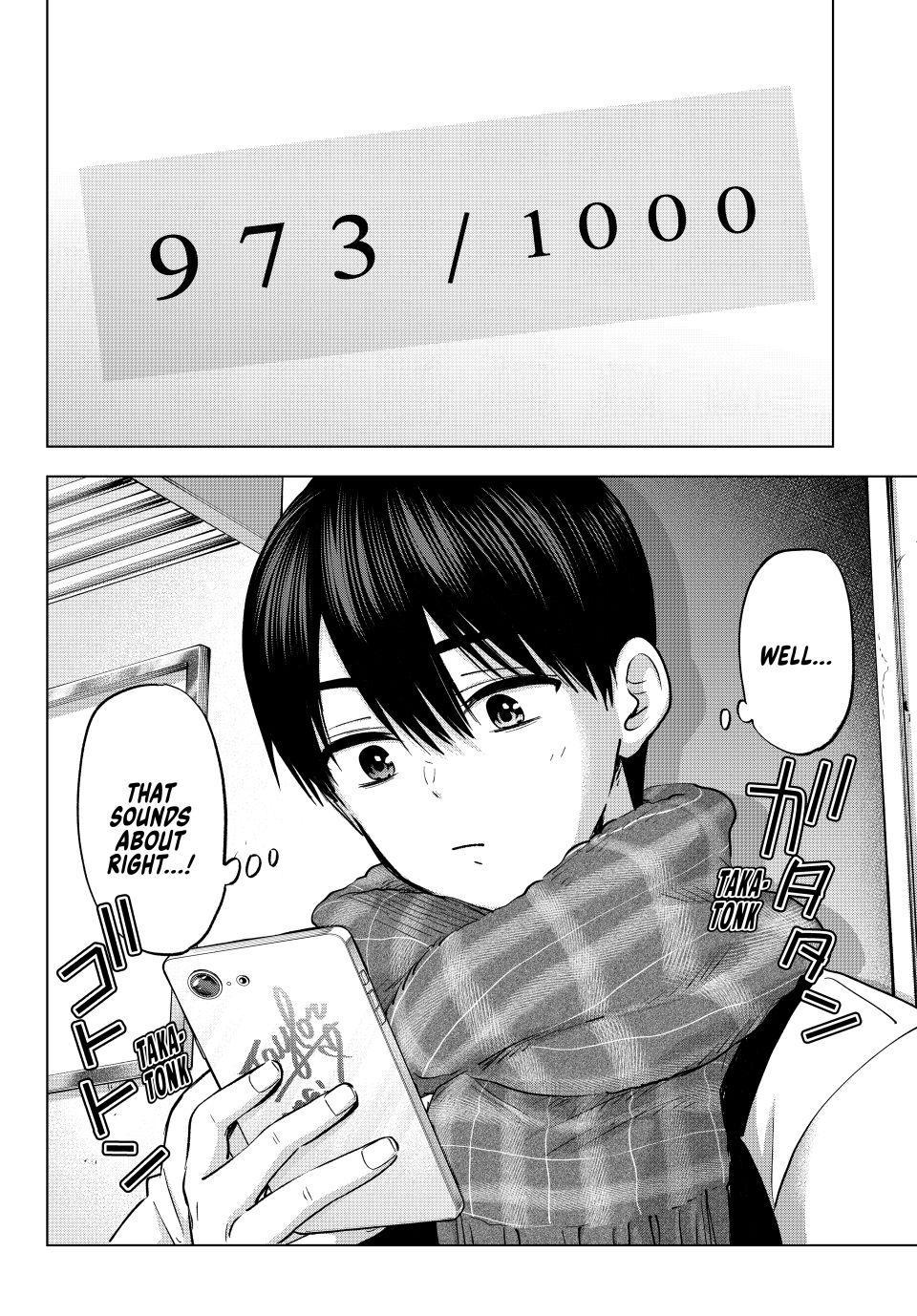 Kakkou no Iinazuke Chap 306 - Next Chap 307