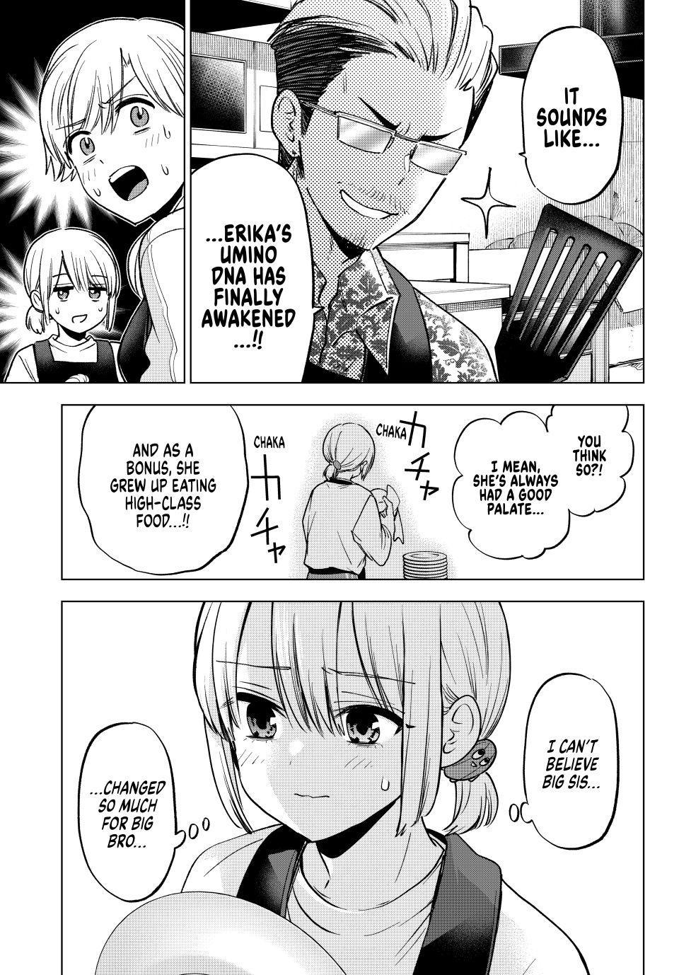 Kakkou no Iinazuke Chap 306 - Next Chap 307