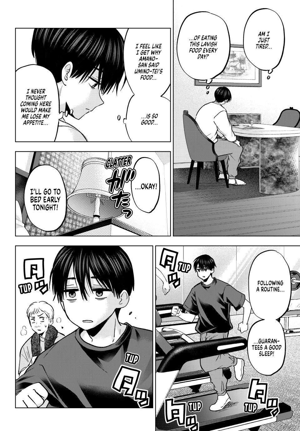 Kakkou no Iinazuke Chap 306 - Next Chap 307