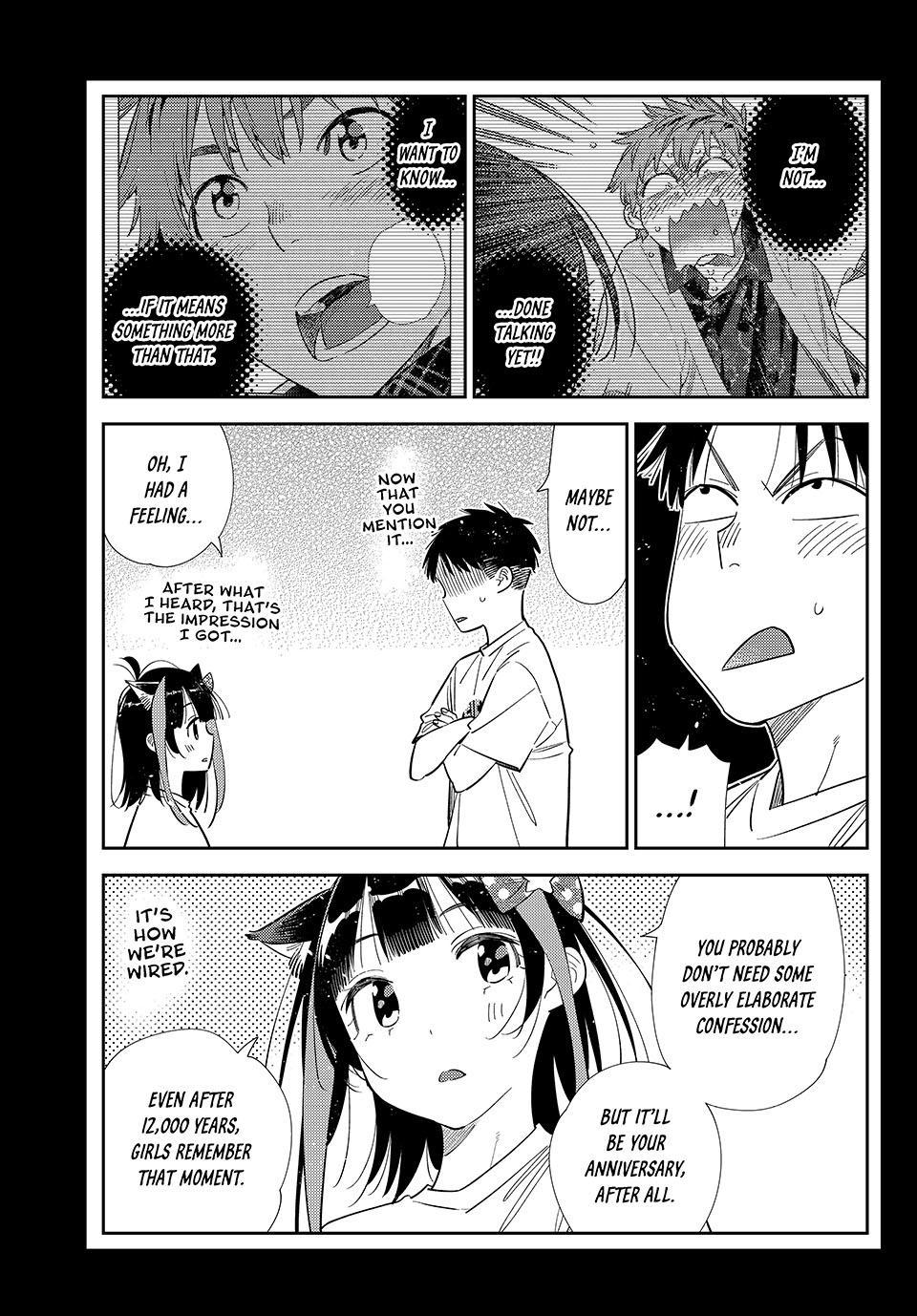 Rent-A-Girlfriend Chap 435 - Next Chap 436