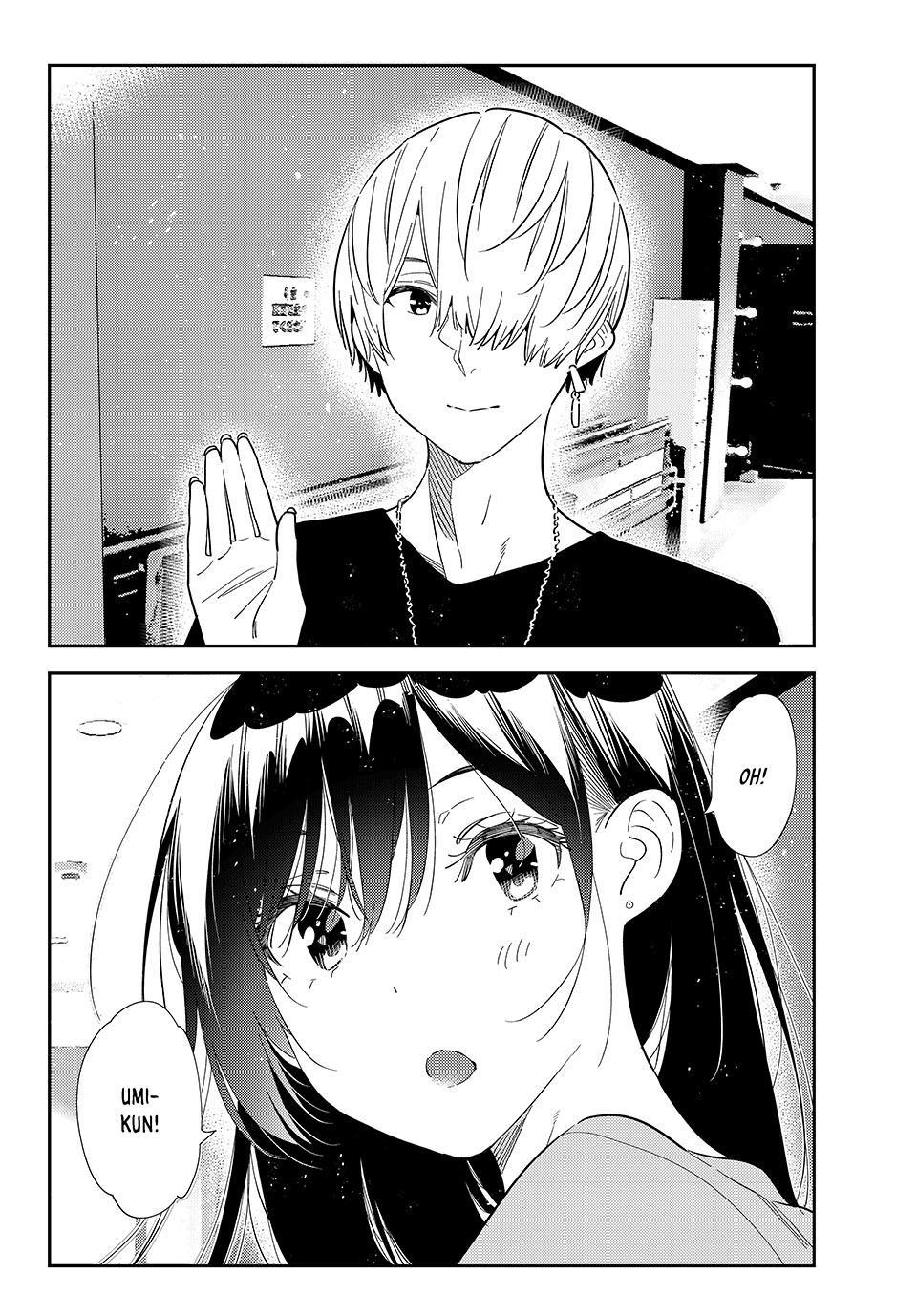 Rent-A-Girlfriend Chap 435 - Next Chap 436