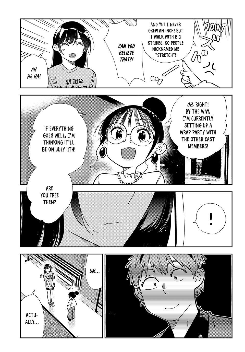 Rent-A-Girlfriend Chap 435 - Next Chap 436