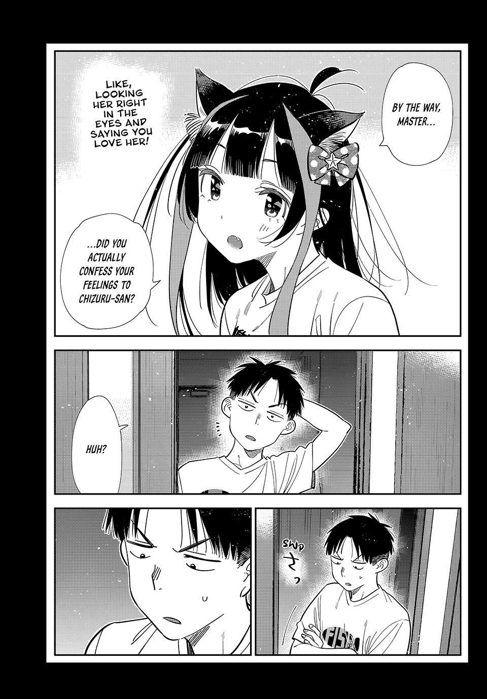 Rent-A-Girlfriend Chap 435 - Next Chap 436