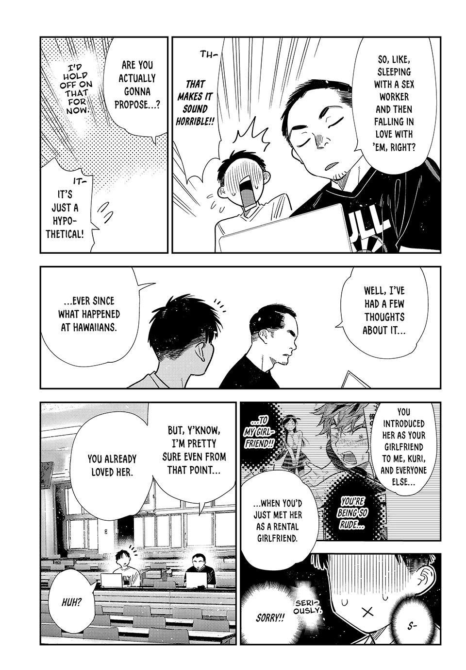 Rent-A-Girlfriend Chap 435 - Next Chap 436