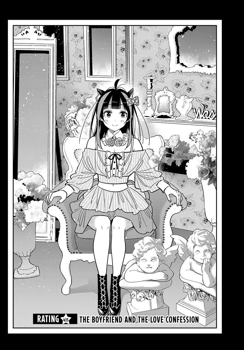 Rent-A-Girlfriend Chap 435 - Next Chap 436
